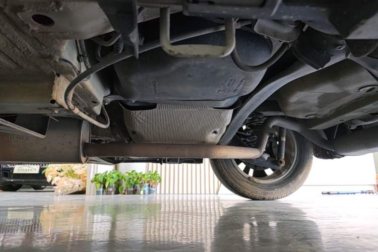 Used Suzuki S-Cross 2014 1.6L CVT Two-Wheel Drive Elite Version Chassis Rear Left