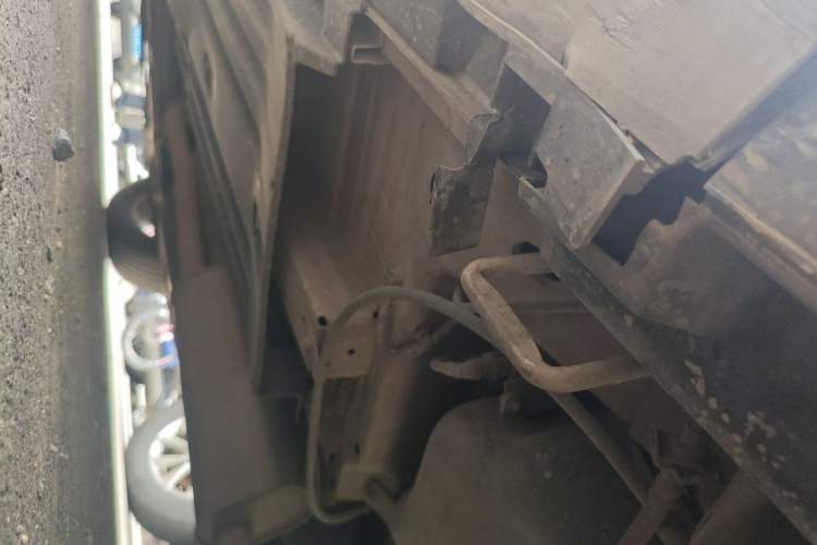 Used Suzuki S-Cross 2014 1.6L CVT Two-Wheel Drive Elite Version Chassis Rear Left