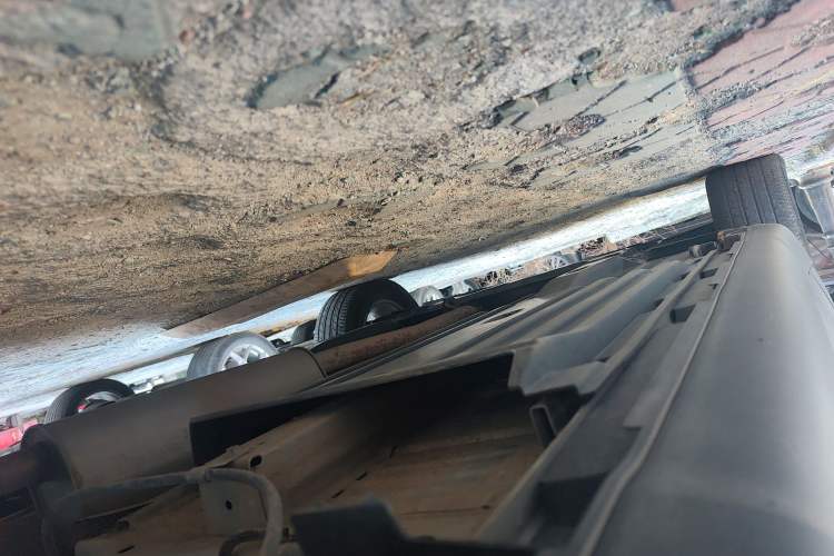 Used Suzuki S-Cross 2014 1.6L CVT Two-Wheel Drive Entry Model Chassis Rear Left