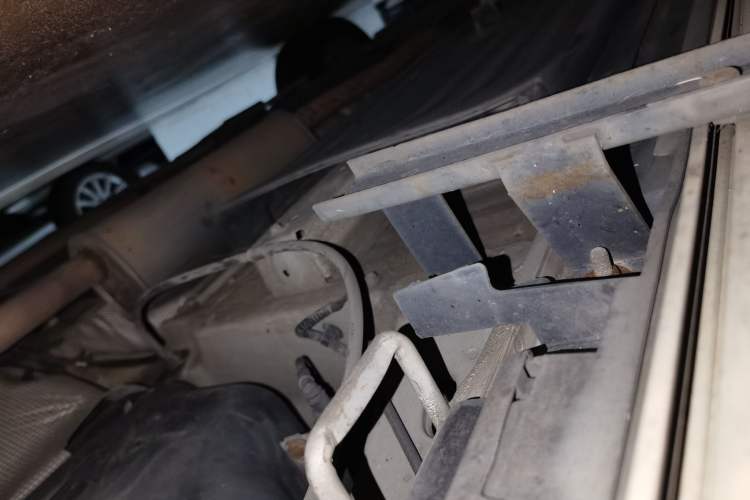 Used Suzuki S-Cross 2014 1.6L CVT Two-Wheel Drive Elite Version Chassis Rear Left