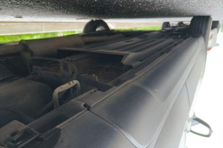 Used Suzuki S-Cross 2014 1.6L CVT Two-Wheel Drive Entry Model Chassis Rear Left
