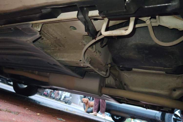 Used Suzuki S-Cross 2014 1.6L CVT Two-Wheel Drive Elite Version Chassis Rear Left