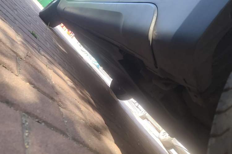 Used Suzuki S-Cross 2014 1.6L CVT Two-Wheel Drive Entry Model Chassis Rear Left