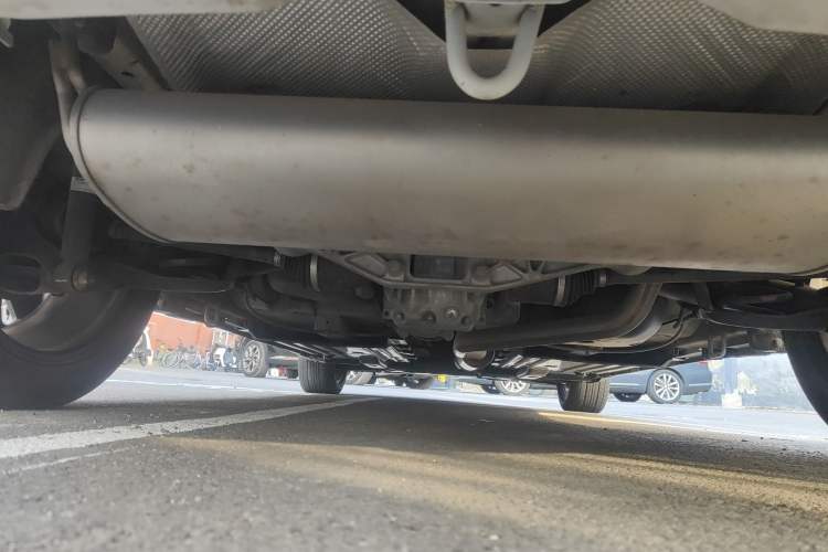 Used Suzuki S-Cross 2014 1.6L CVT Four-Wheel Drive Luxury Version Chassis Rear