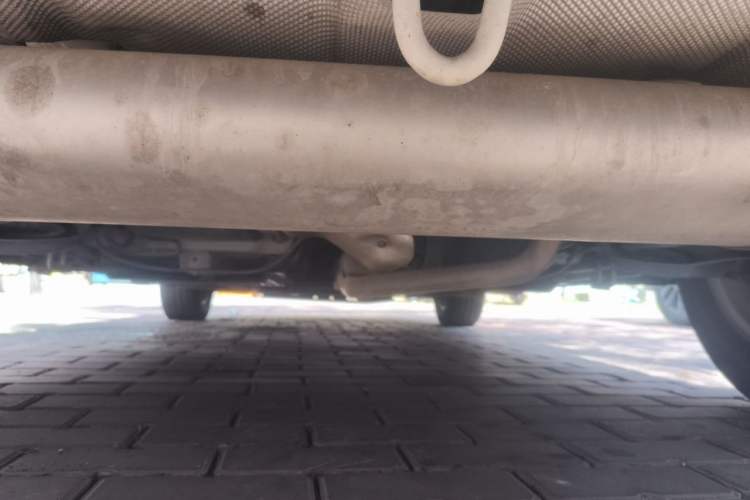 Used Suzuki S-Cross 2014 1.6L CVT Two-Wheel Drive Entry Model Chassis Rear