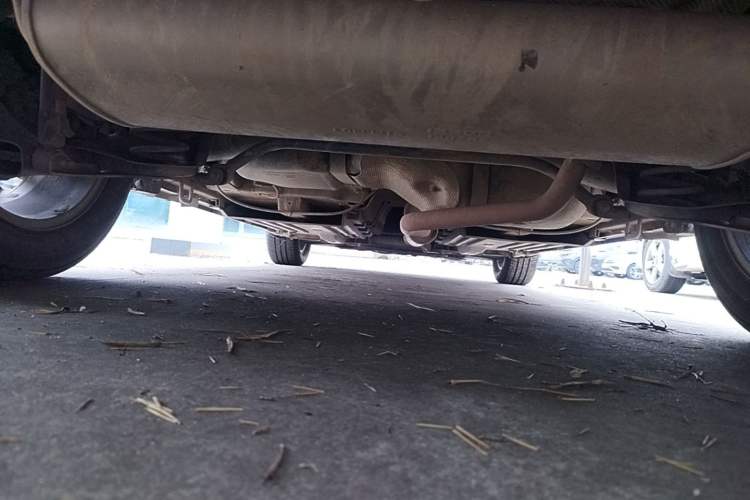 Used Suzuki S-Cross 2014 1.6L CVT Two-Wheel Drive Entry Model Chassis Rear
