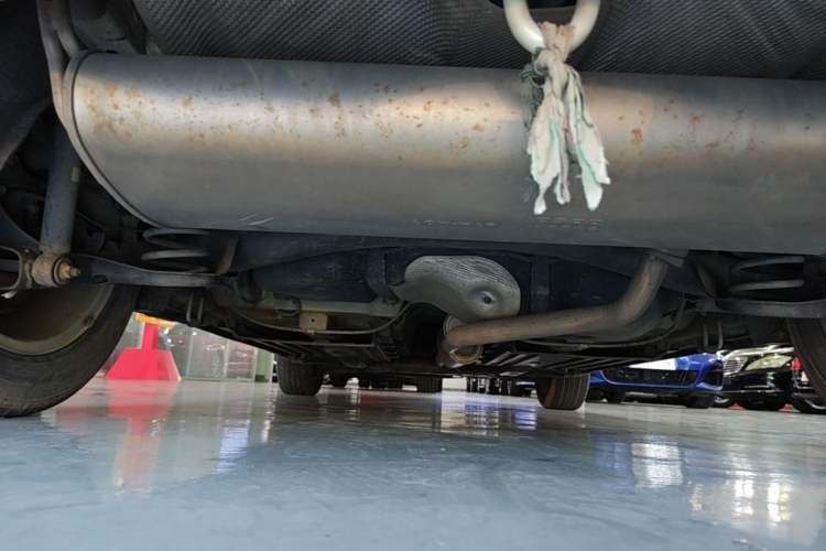 Used Suzuki S-Cross 2014 1.6L CVT Two-Wheel Drive Elite Version Chassis Rear