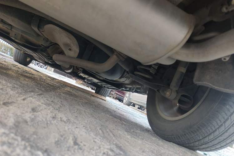 Used Suzuki S-Cross 2014 1.6L CVT Two-Wheel Drive Entry Model Chassis Rear