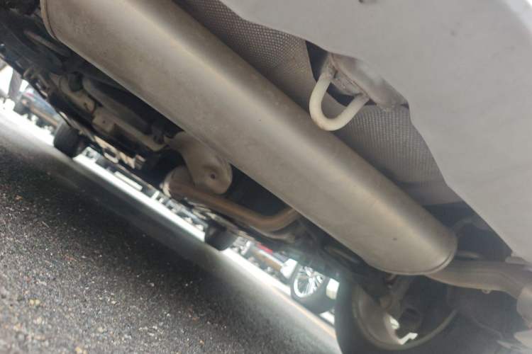 Used Suzuki S-Cross 2014 1.6L CVT Two-Wheel Drive Elite Version Chassis Rear