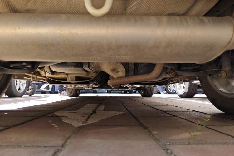 Used Suzuki S-Cross 2014 1.6L CVT Two-Wheel Drive Elite Version Chassis Rear