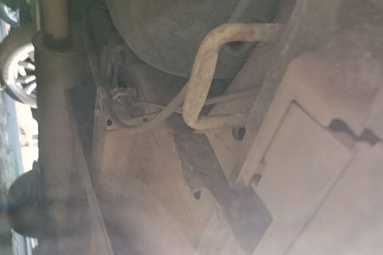 Used Suzuki S-Cross 2014 1.6L CVT Two-Wheel Drive Entry Model Chassis Rear Right