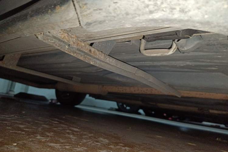 Used Suzuki S-Cross 2014 1.6L CVT Two-Wheel Drive Elite Version Chassis Rear Right