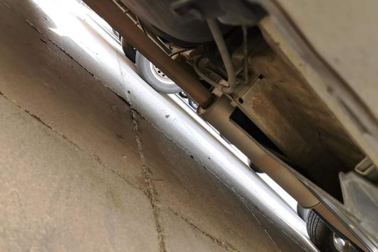 Used Suzuki S-Cross 2014 1.6L CVT Two-Wheel Drive Elite Version Chassis Rear Right