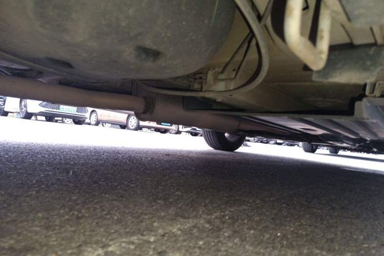 Used Suzuki S-Cross 2014 1.6L CVT Two-Wheel Drive Entry Model Chassis Rear Right