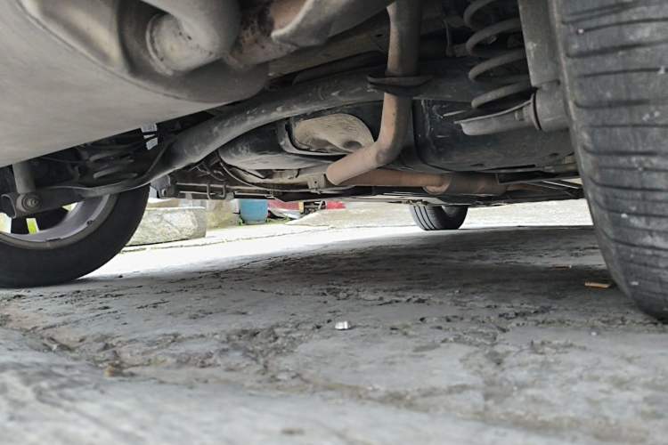 Used Suzuki S-Cross 2014 1.6L Manual Two-Wheel Drive Elite Model Chassis Rear Right