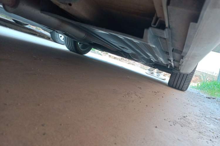 Used Suzuki S-Cross 2014 1.6L CVT Four-Wheel Drive Luxury Version Chassis Rear Right