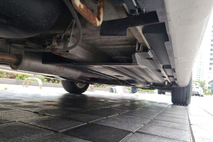 Used Suzuki S-Cross 2014 1.6L CVT Two-Wheel Drive Elite Version Chassis Rear Right