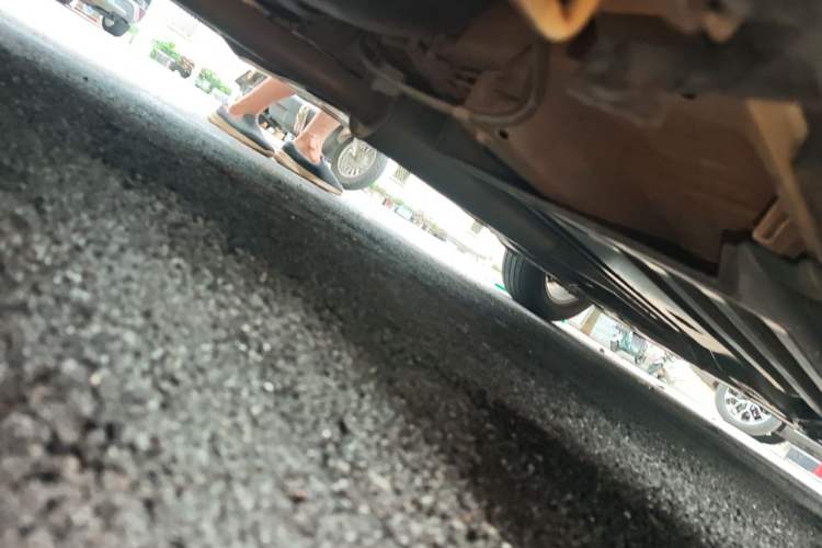 Used Suzuki S-Cross 2014 1.6L Manual Two-Wheel Drive Elite Model Chassis Rear Right