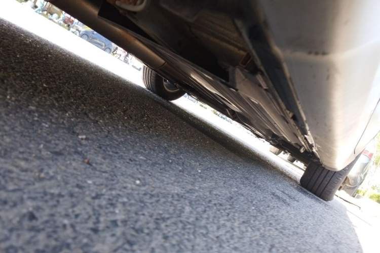 Used Suzuki S-Cross 2014 1.6L CVT Two-Wheel Drive Elite Version Chassis Rear Right