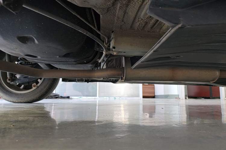 Used Suzuki S-Cross 2014 1.6L CVT Two-Wheel Drive Elite Version Chassis Rear Right