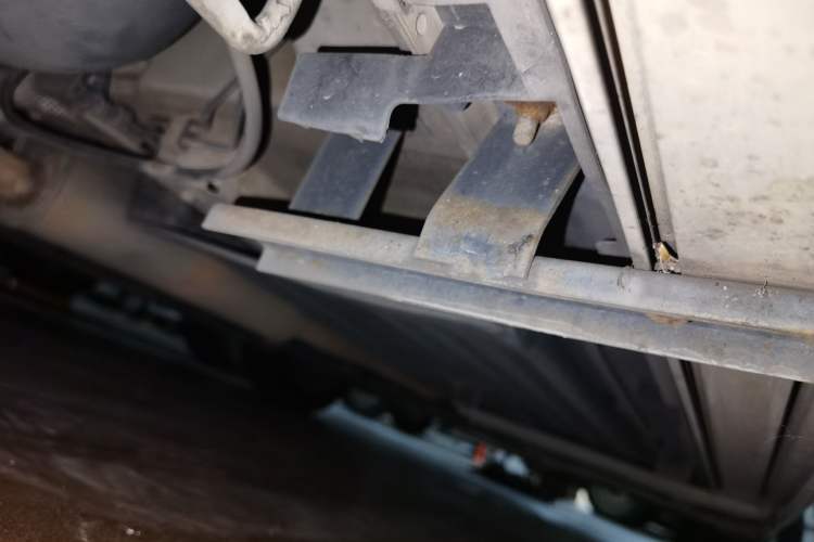 Used Suzuki S-Cross 2014 1.6L CVT Two-Wheel Drive Elite Version Chassis Rear Right