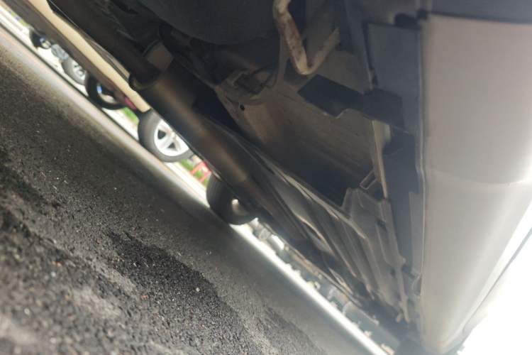 Used Suzuki S-Cross 2014 1.6L CVT Two-Wheel Drive Elite Version Chassis Rear Right
