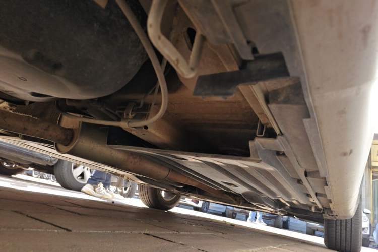 Used Suzuki S-Cross 2014 1.6L CVT Two-Wheel Drive Elite Version Chassis Rear Right
