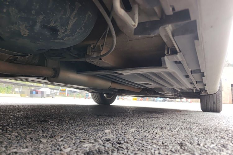 Used Suzuki S-Cross 2014 1.6L CVT Two-Wheel Drive Elite Version Chassis Rear Right