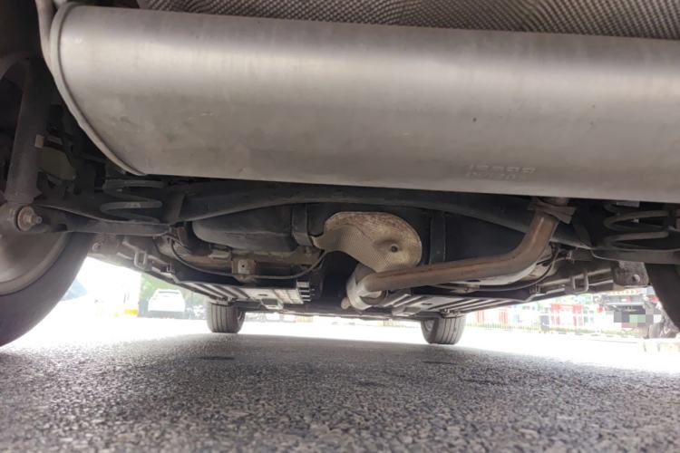Used Suzuki S-Cross 2014 1.6L CVT Two-Wheel Drive Elite Version Chassis Rear