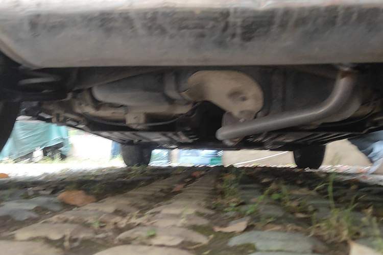Used Suzuki S-Cross 2014 1.6L CVT Two-Wheel Drive Elite Version Chassis Rear