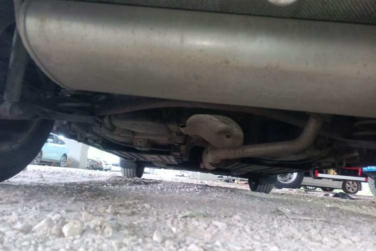 Used Suzuki S-Cross 2014 1.6L CVT Two-Wheel Drive Elite Version Chassis Rear