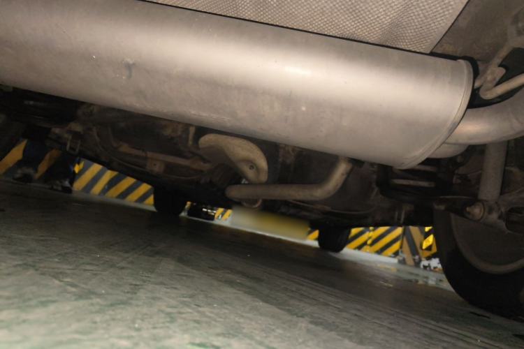 Used Suzuki S-Cross 2014 1.6L Manual Two-Wheel Drive Elite Model Chassis Rear