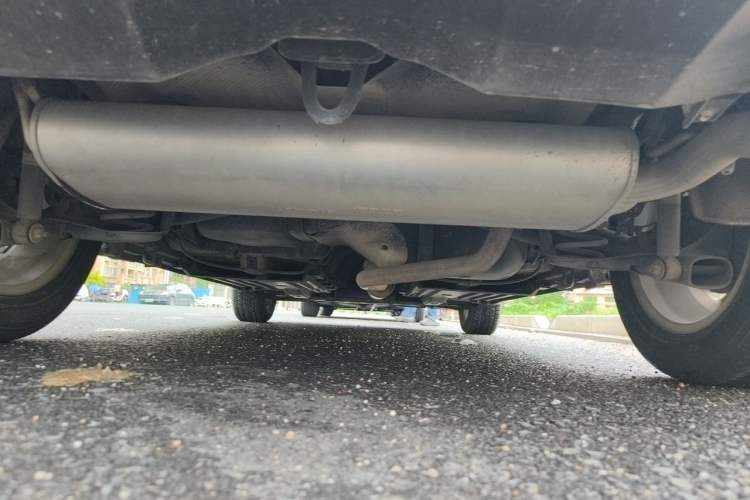 Used Suzuki S-Cross 2014 1.6L CVT Two-Wheel Drive Entry Model Chassis Rear
