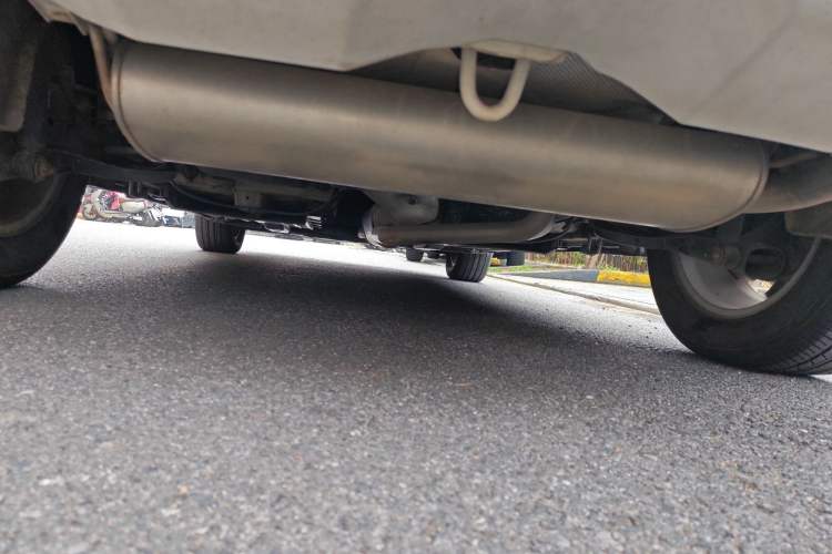 Used Suzuki S-Cross 2014 1.6L CVT Two-Wheel Drive Elite Version Chassis Rear