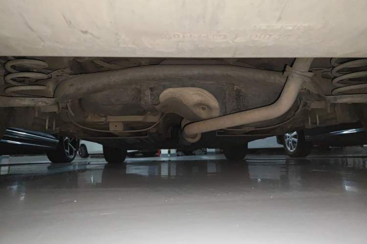 Used Suzuki S-Cross 2014 1.6L Manual Two-Wheel Drive Entry Model Chassis Rear