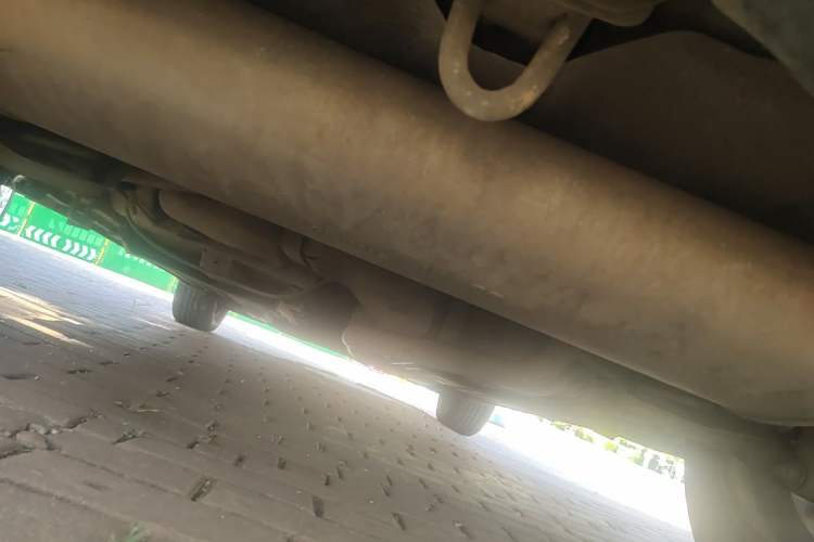 Used Suzuki S-Cross 2014 1.6L CVT Two-Wheel Drive Entry Model Chassis Rear