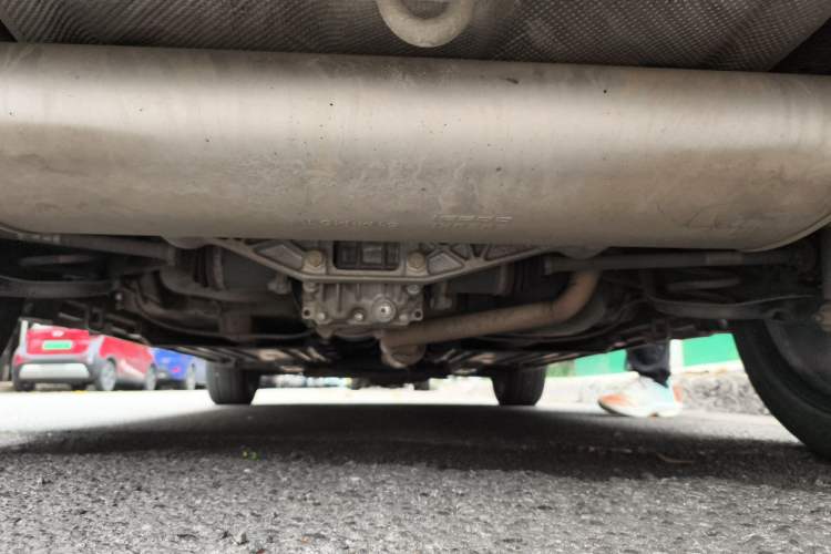 Used Suzuki S-Cross 2014 1.6L CVT Four-Wheel Drive Luxury Version Chassis Rear