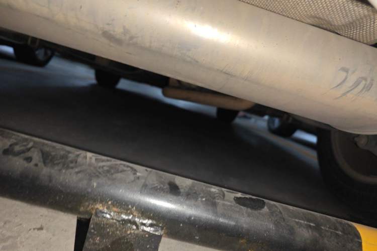 Used Suzuki S-Cross 2014 1.6L CVT Two-Wheel Drive Elite Version Chassis Rear