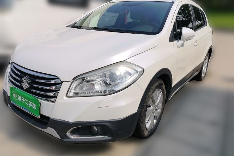 Used Suzuki S-Cross 2014 1.6L CVT Two-Wheel Drive Elite Version Guazi used car, China used car export, Used car for sale, Used  cars, Cheapest cars for sale