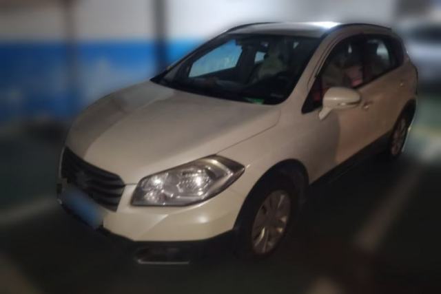 Used Suzuki S-Cross 2014 1.6L CVT Two-Wheel Drive Entry Model