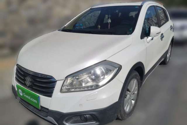 Used Suzuki S-Cross 2014 1.6L CVT Two-Wheel Drive Elite Version
