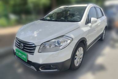 Used Suzuki S-Cross 2014 1.6L Manual Two-Wheel Drive Elite Model