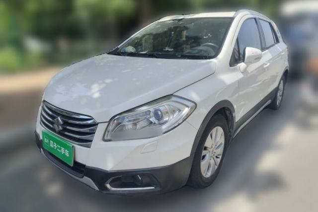 Used Suzuki S-Cross 2014 1.6L Manual Two-Wheel Drive Elite Model