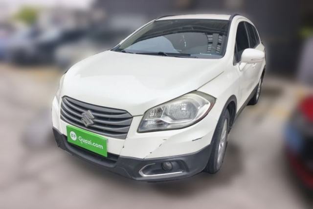 Used Suzuki S-Cross 2014 1.6L Manual Two-Wheel Drive Entry Model