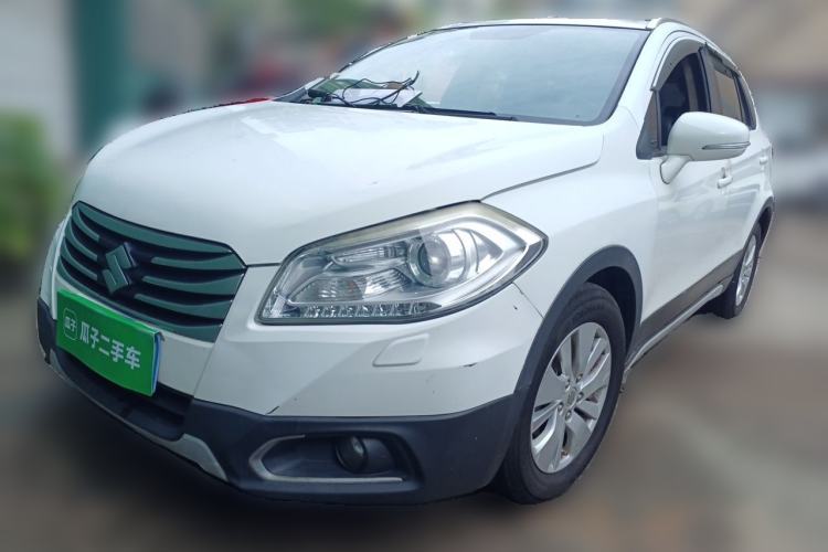 Used Suzuki S-Cross 2014 1.6L CVT Two-Wheel Drive Elite Version Guazi used car, China used car export, Used car for sale, Used  cars, Cheapest cars for sale