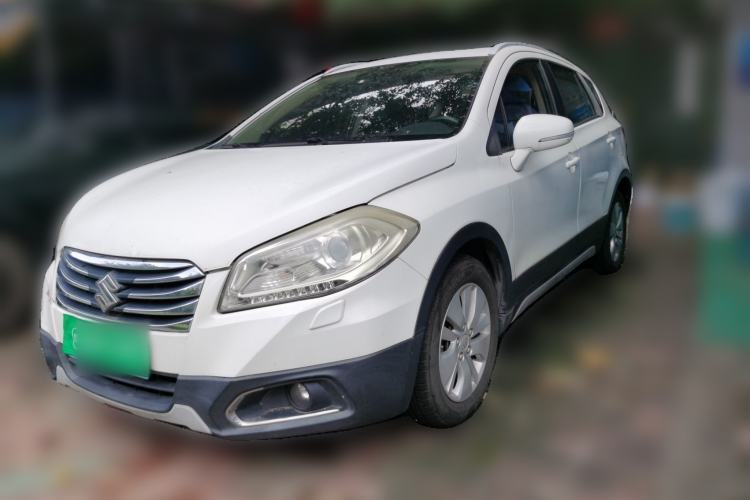 Used Suzuki S-Cross 2014 1.6L CVT Two-Wheel Drive Elite Version Guazi used car, China used car export, Used car for sale, Used  cars, Cheapest cars for sale