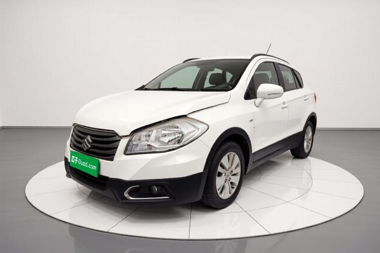 Used Suzuki S-Cross 2014 1.6L CVT Two-Wheel Drive Entry Model Guazi used car, China used car export, Used car for sale, Used cars, Cheapest cars for sale