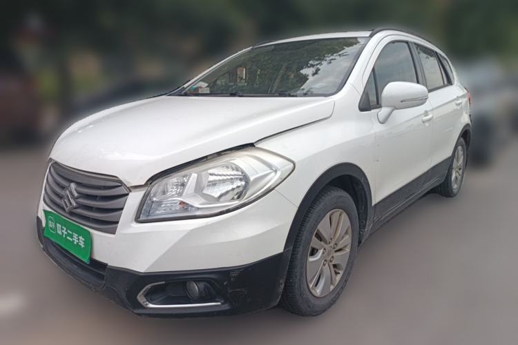 Used Suzuki S-Cross 2014 1.6L CVT Two-Wheel Drive Entry Model Guazi used car, China used car export, Used car for sale, Used  cars, Cheapest cars for sale