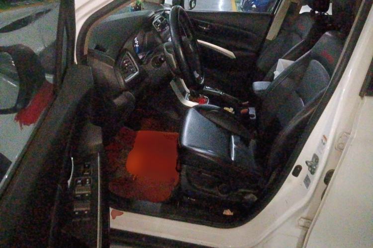 Used Suzuki S-Cross 2014 1.6L CVT Two-Wheel Drive Elite Version Driver Seat