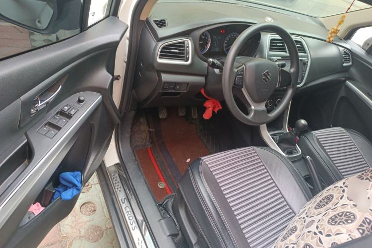 Used Suzuki S-Cross 2014 1.6L Manual Two-Wheel Drive Entry Model Driver Seat